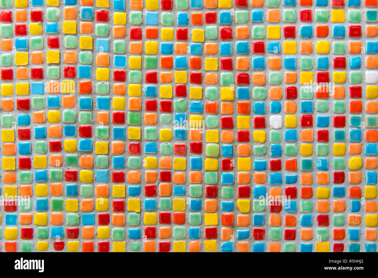 Mosaic tiles of Colorful abstract for background Stock Photo - Alamy
