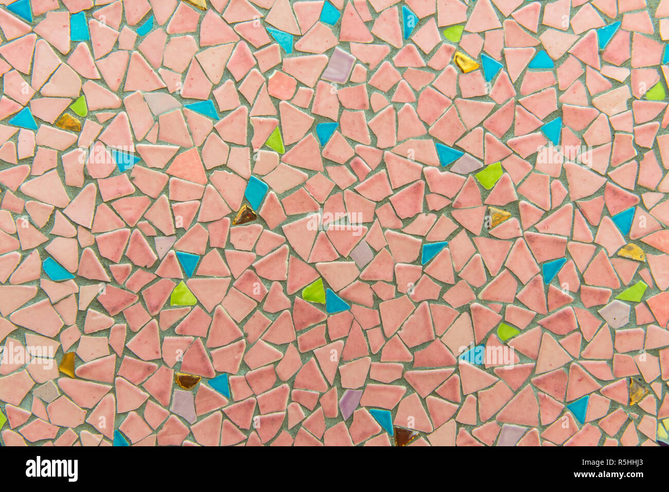 Mosaic tiles of Colorful abstract for background Stock Photo - Alamy