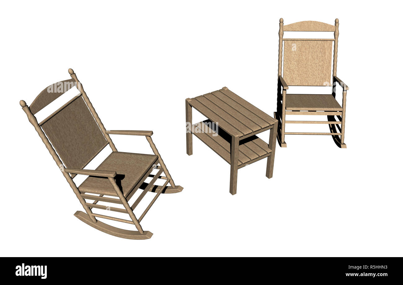 garden furniture free Stock Photo Alamy