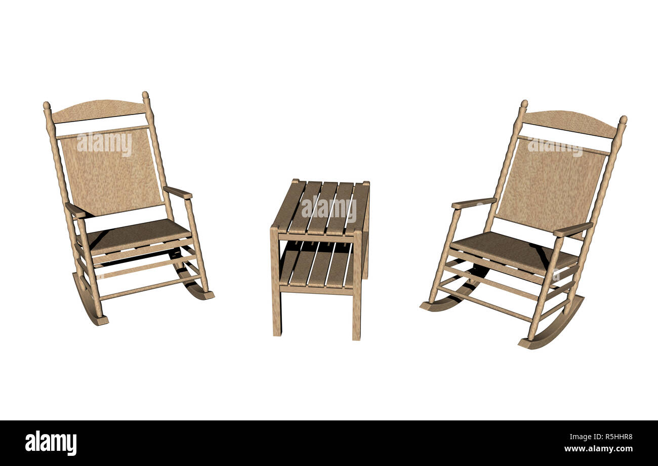 garden furniture free Stock Photo Alamy