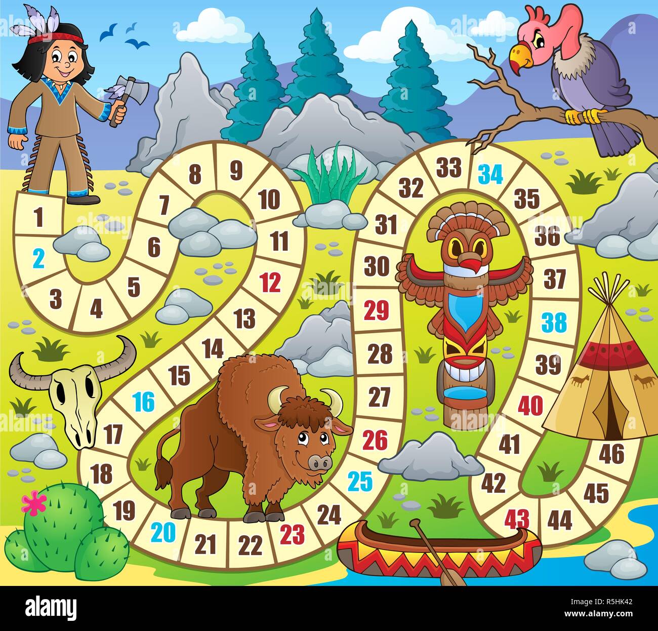 Board game topic image 1 Stock Photo Alamy