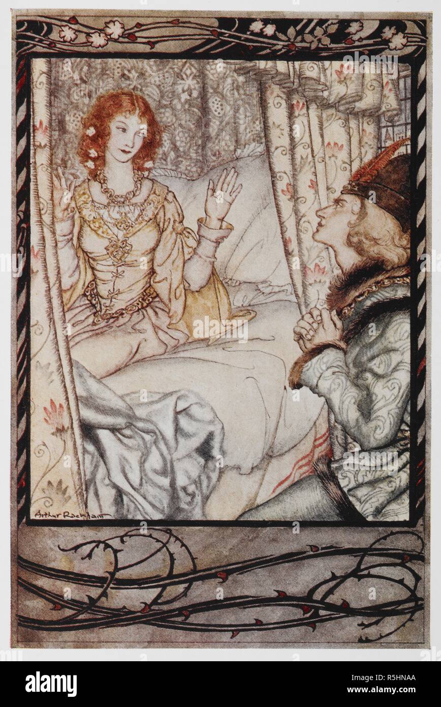 Arthur Rackham Snow White