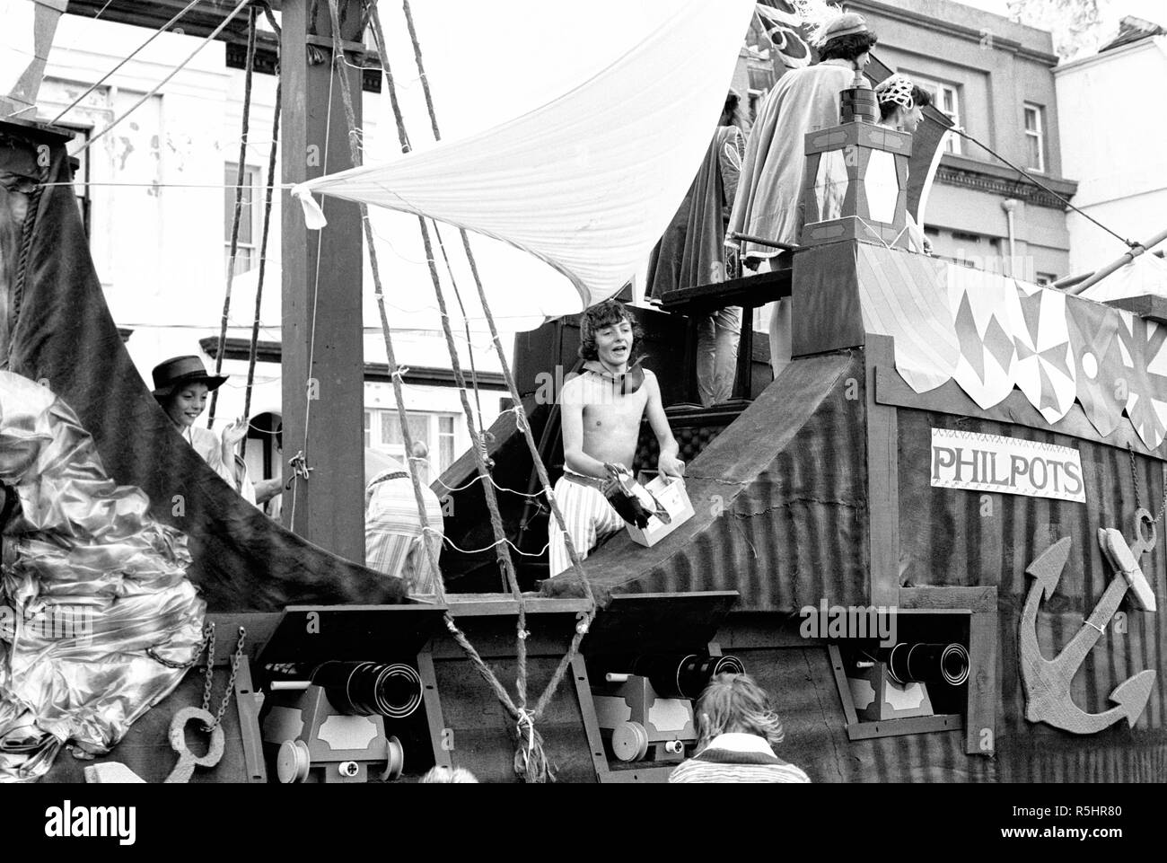 1970s carnival Black and White Stock Photos & Images - Alamy