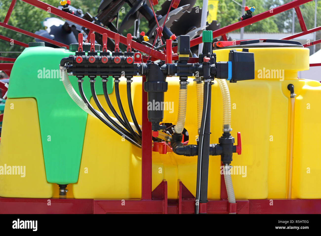 Crop Sprayer Stock Photo Alamy