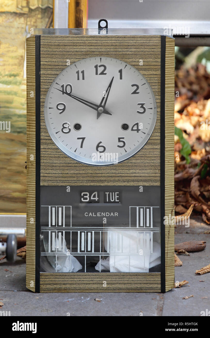 Japan Wall Clock Stock Photo Alamy