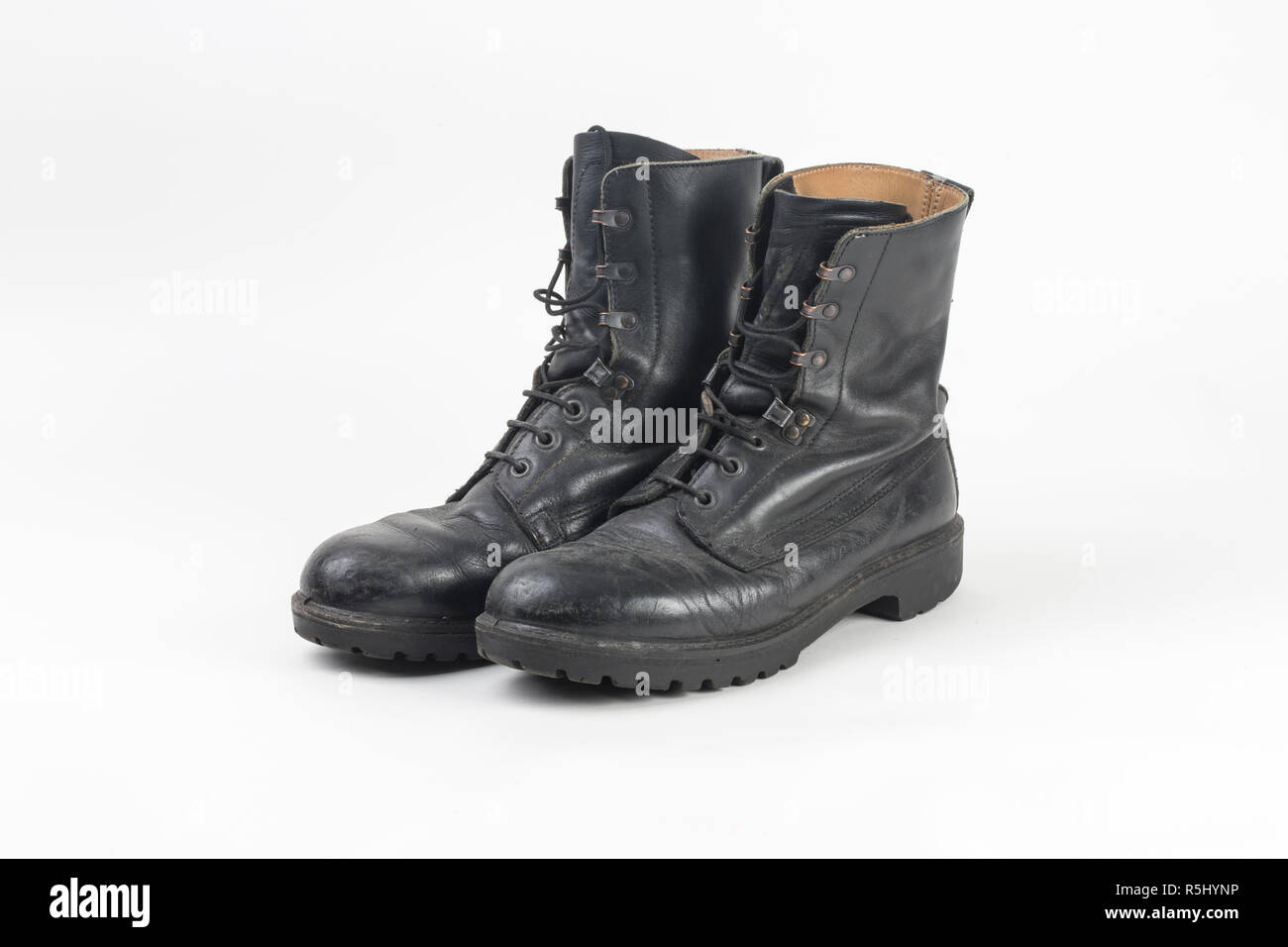 Pitch Black Boots