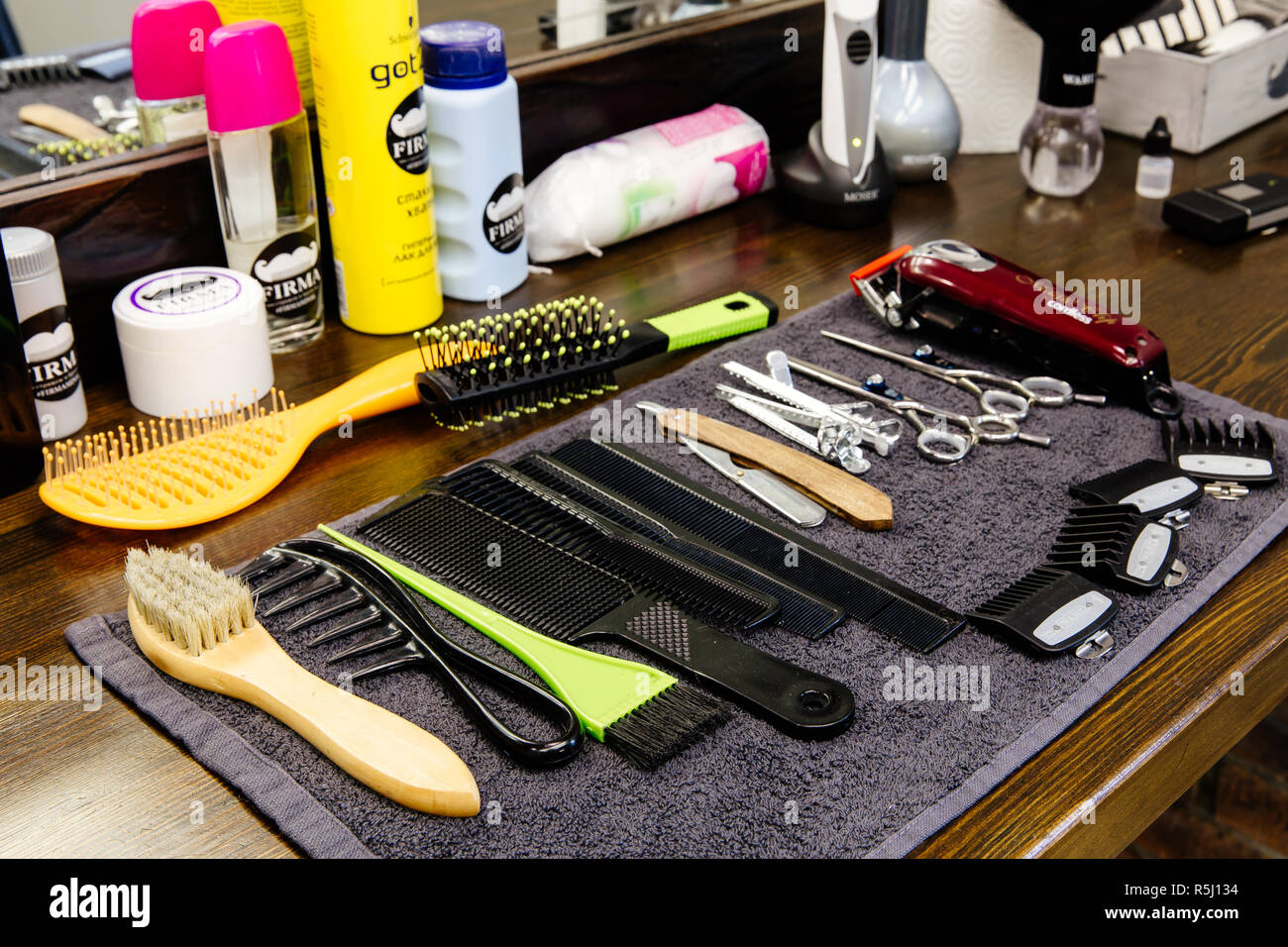 barber equipment kit
