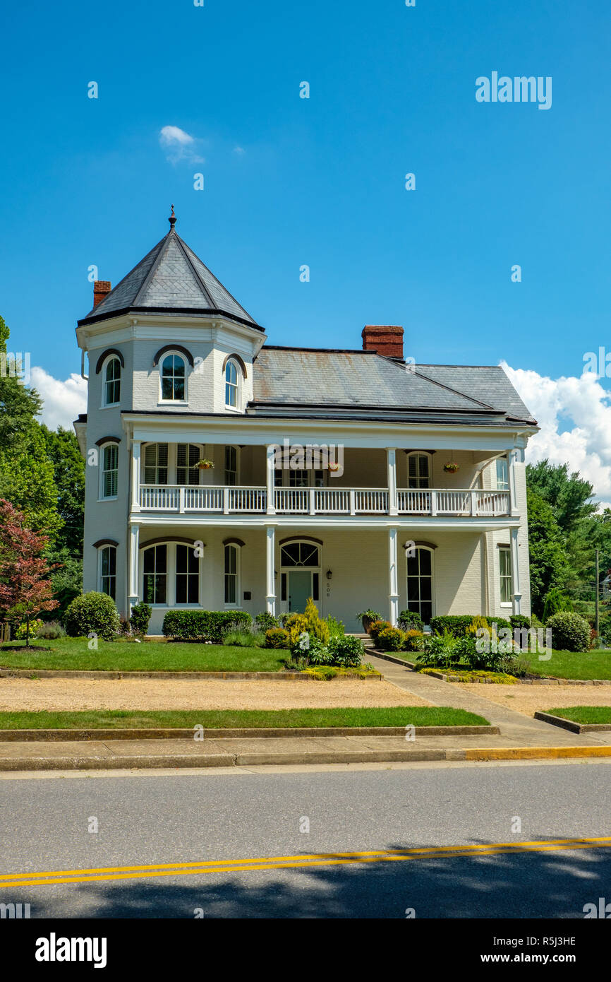 Grace House, 506 South Main Street, Lexington, Virginia Stock Photo Alamy