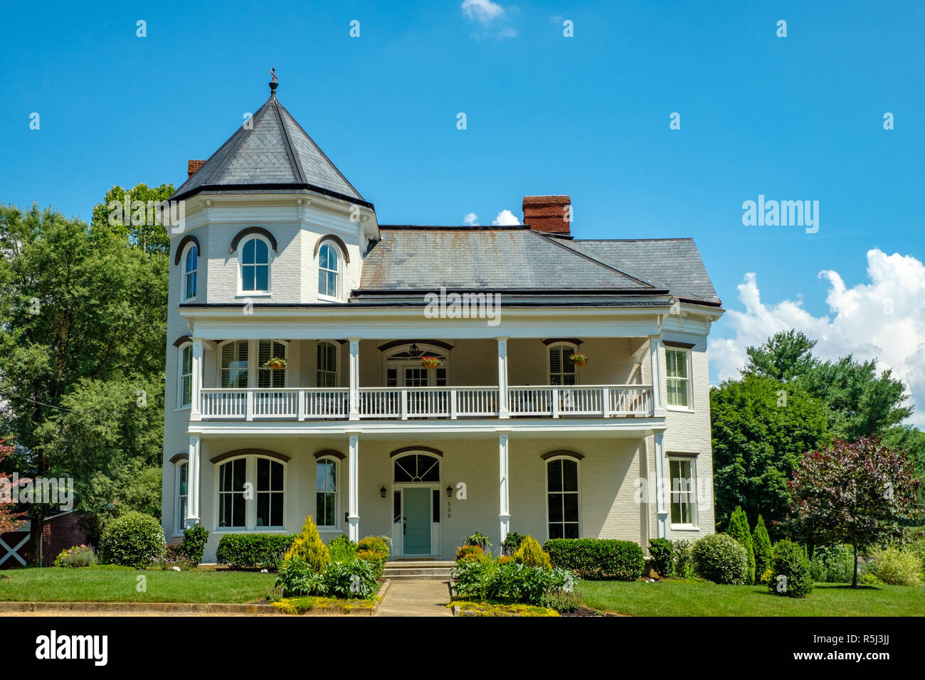 Grace House, 506 South Main Street, Lexington, Virginia Stock Photo Alamy
