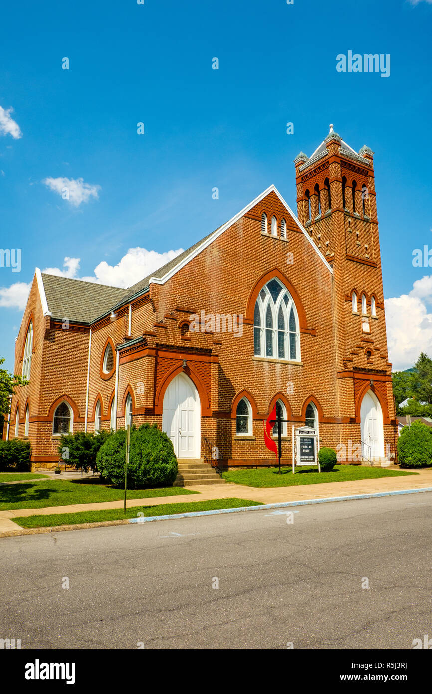 Saint johns methodist episcopal church hires stock photography and