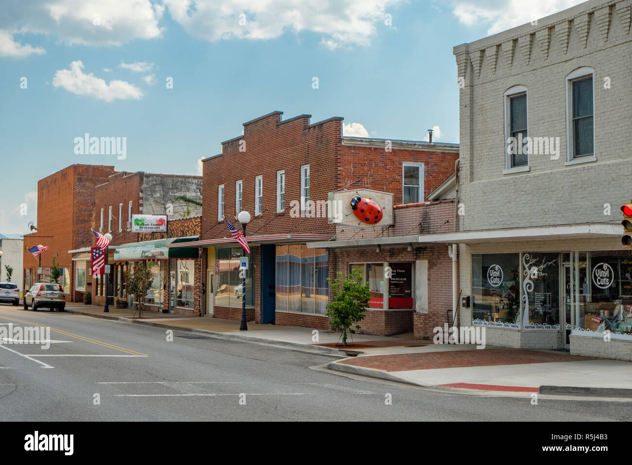 Buena avenue hires stock photography and images Alamy