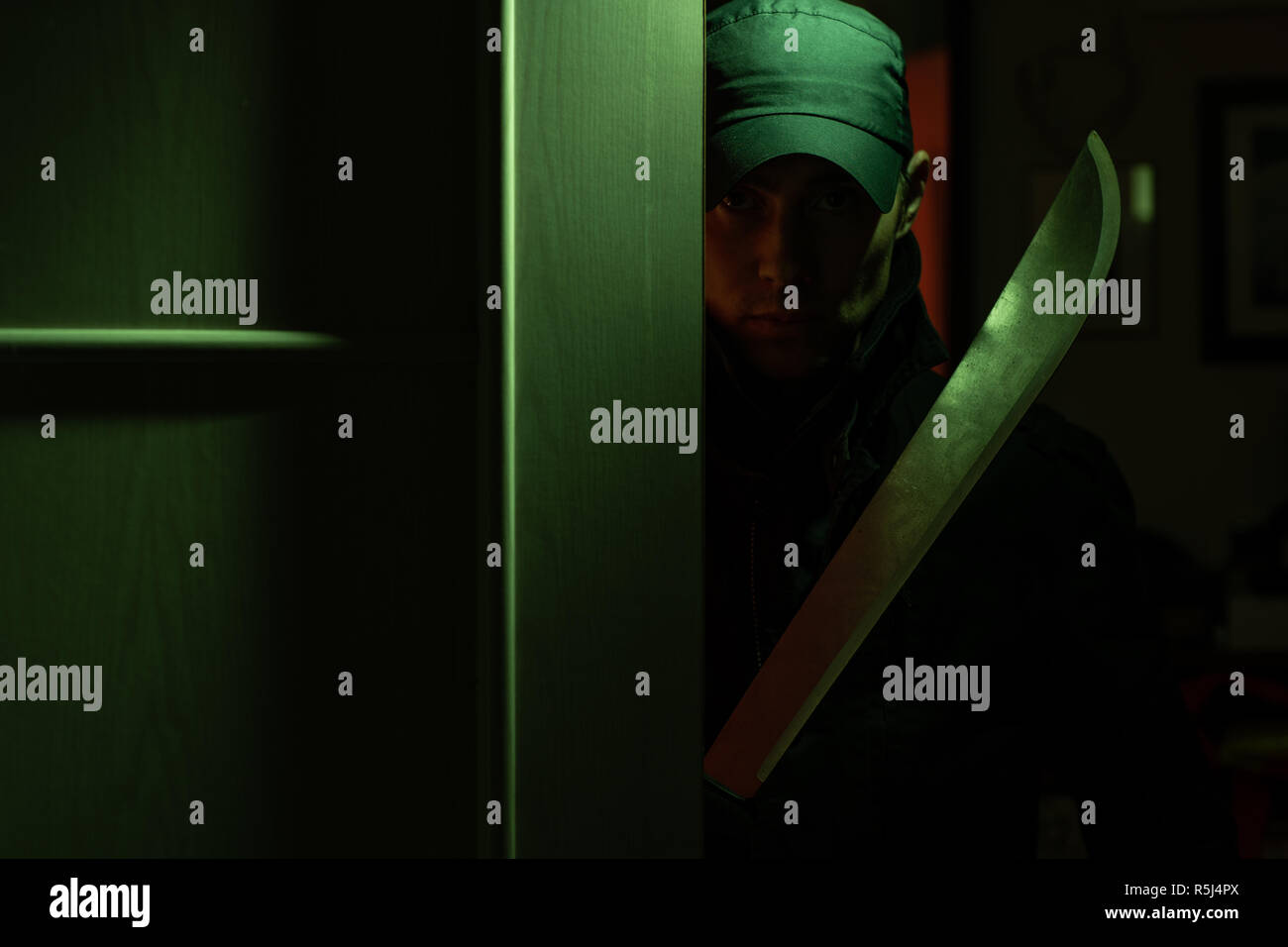 Armed robbery machete hires stock photography and images Alamy