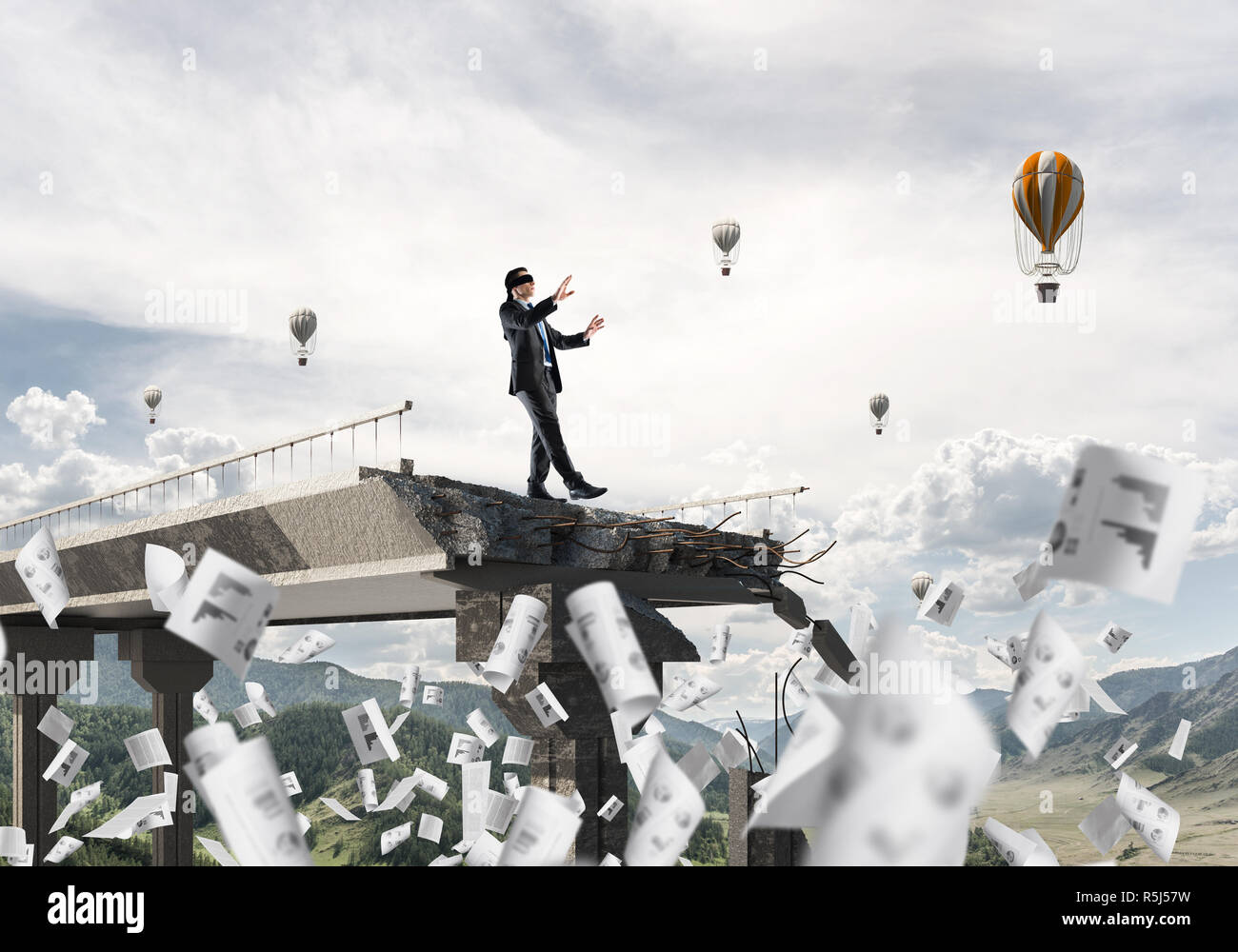 Concept of hidden risks and dangers Stock Photo - Alamy