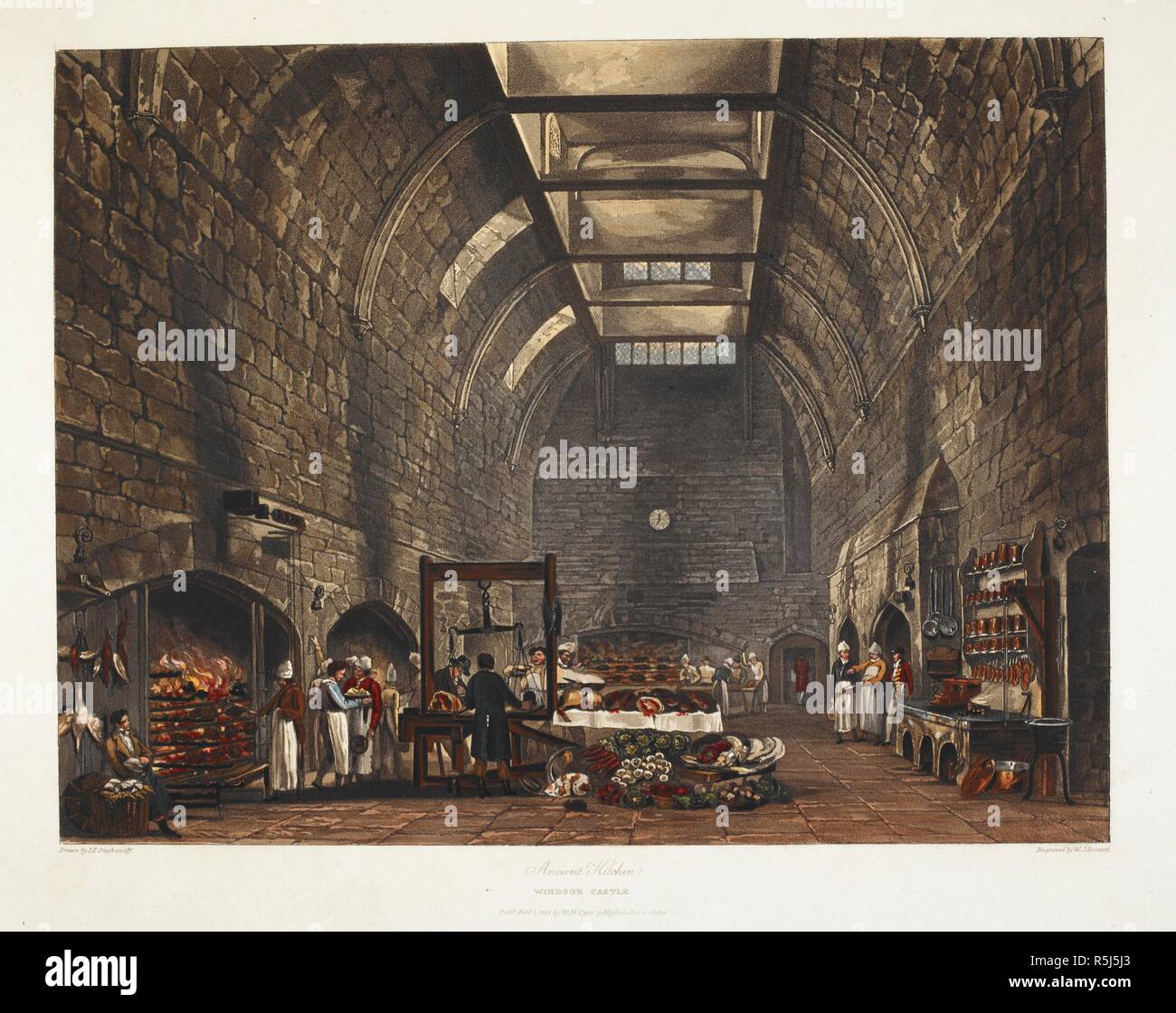 Kitchen windsor castle hires stock photography and images Alamy