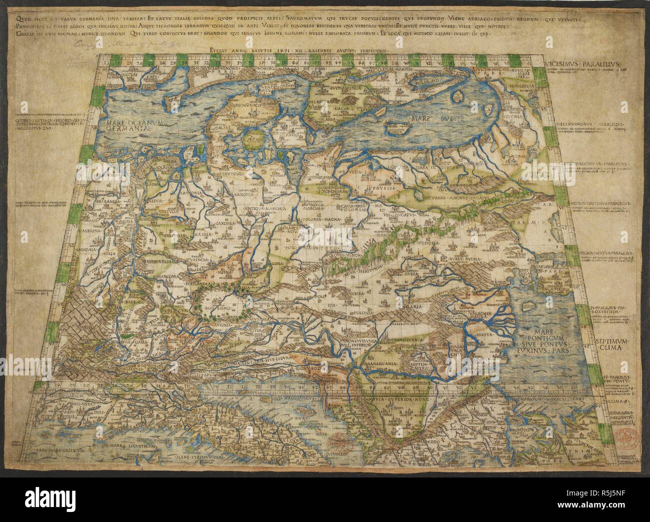 15th century map europe hires stock photography and images Alamy