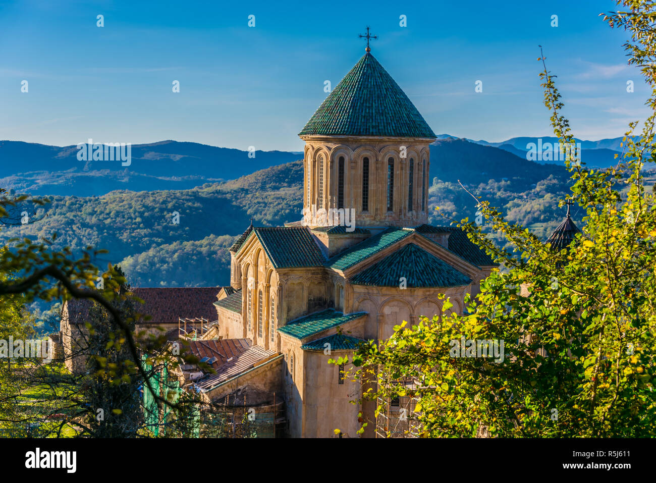 Gelati Monastery near Kutaisi, in the Imereti region of western Georgia Stock Photo