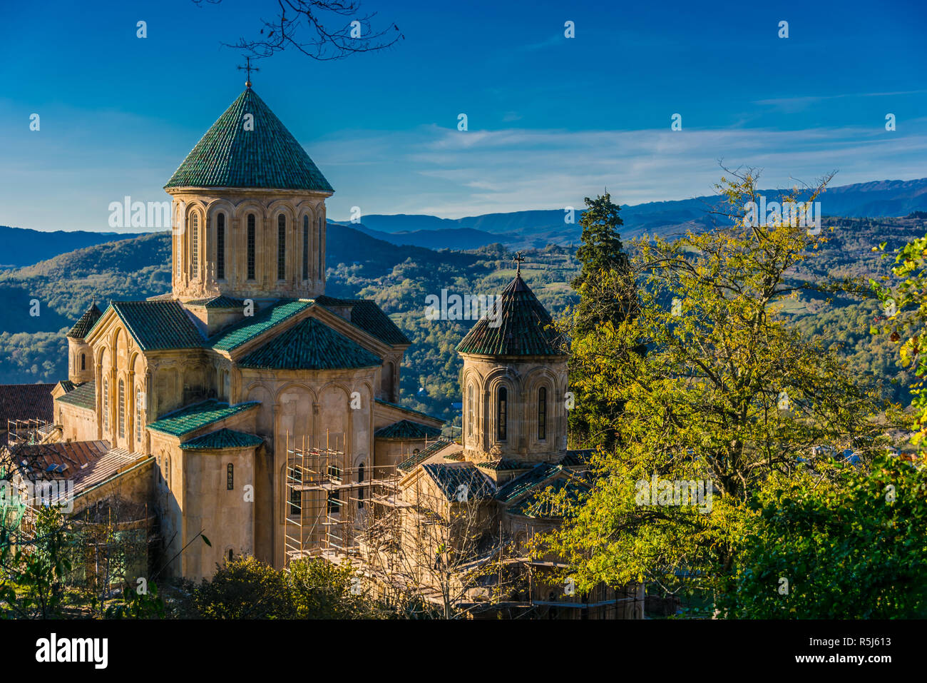 Gelati Monastery near Kutaisi, in the Imereti region of western Georgia Stock Photo