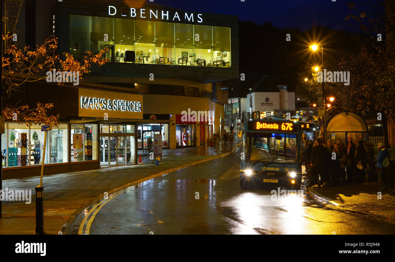 Bangor City Centre Stock Photos & Bangor City Centre Stock Images Alamy