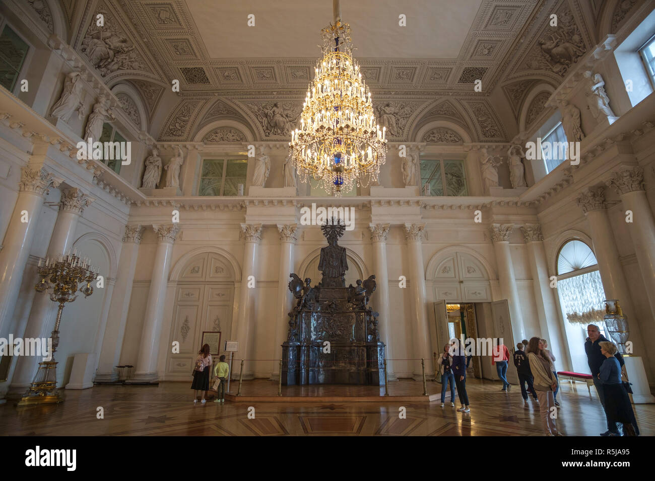 The State Hermitage Museum is a museum of art and culture in Saint ...
