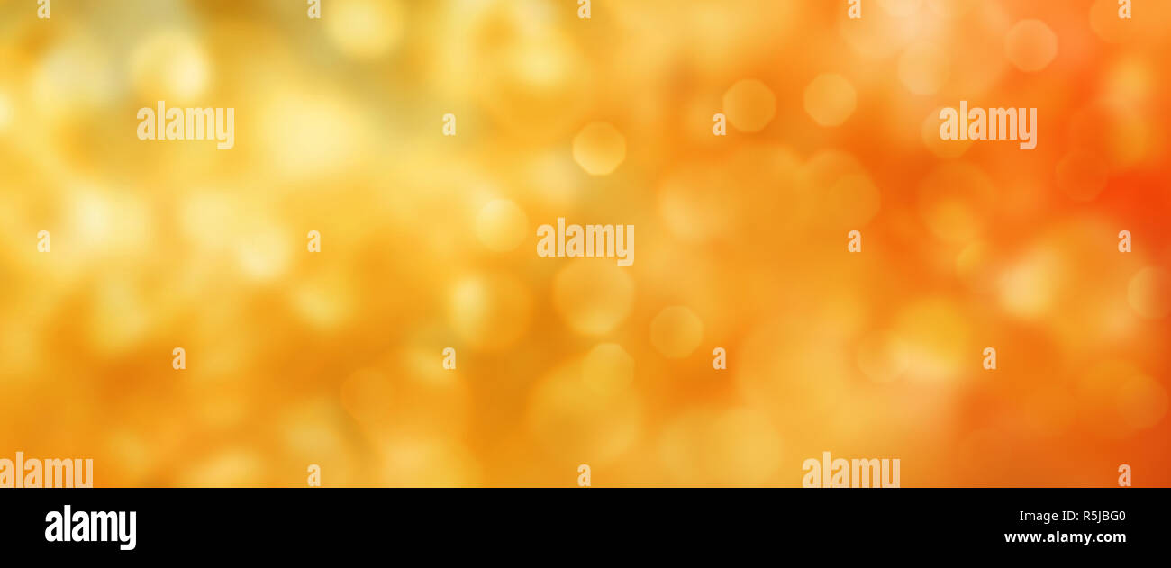 Golden blurs bokeh hi-res stock photography and images - Alamy