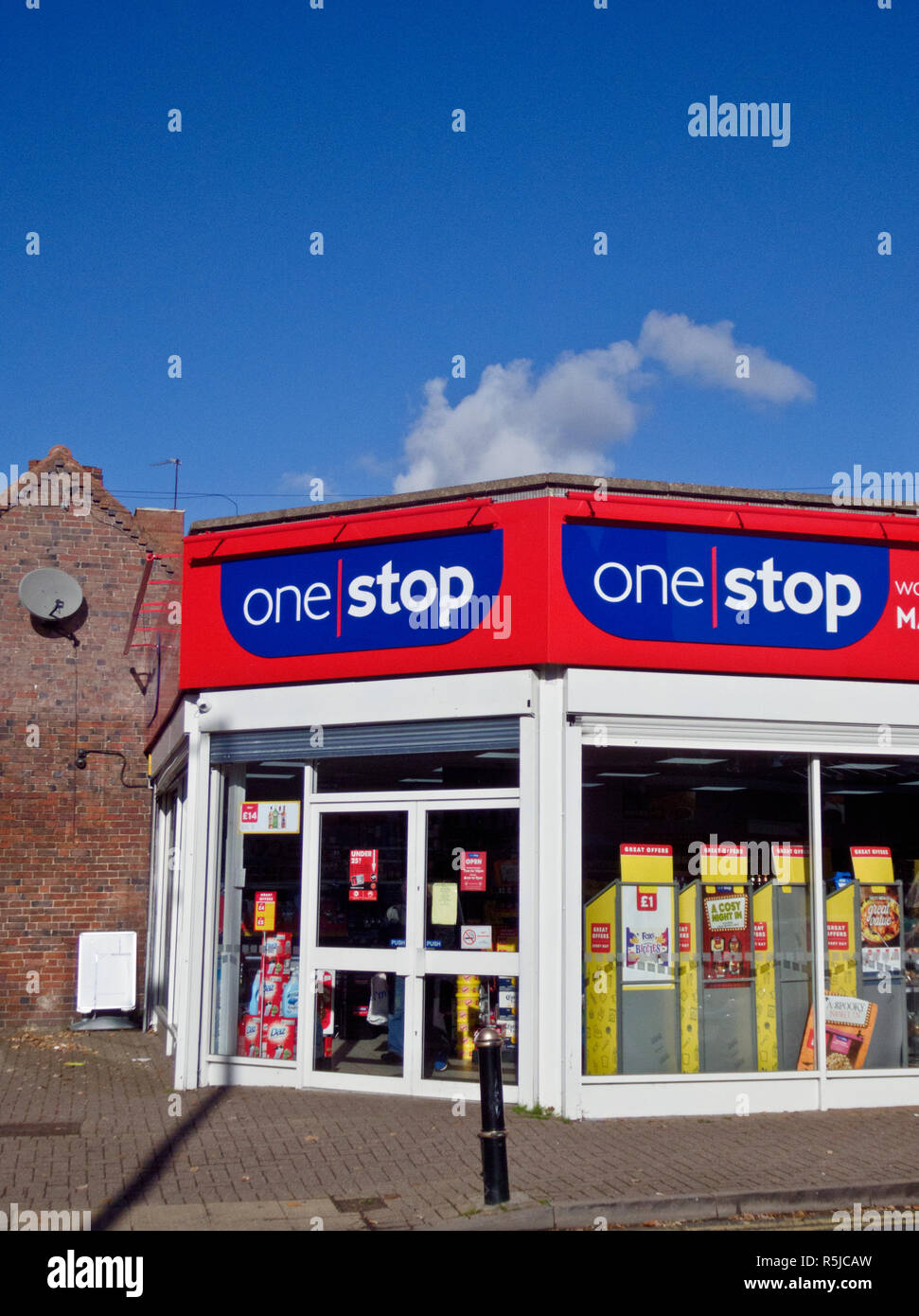 One Stop Shop Convenience Store, UK Stock Photo Alamy