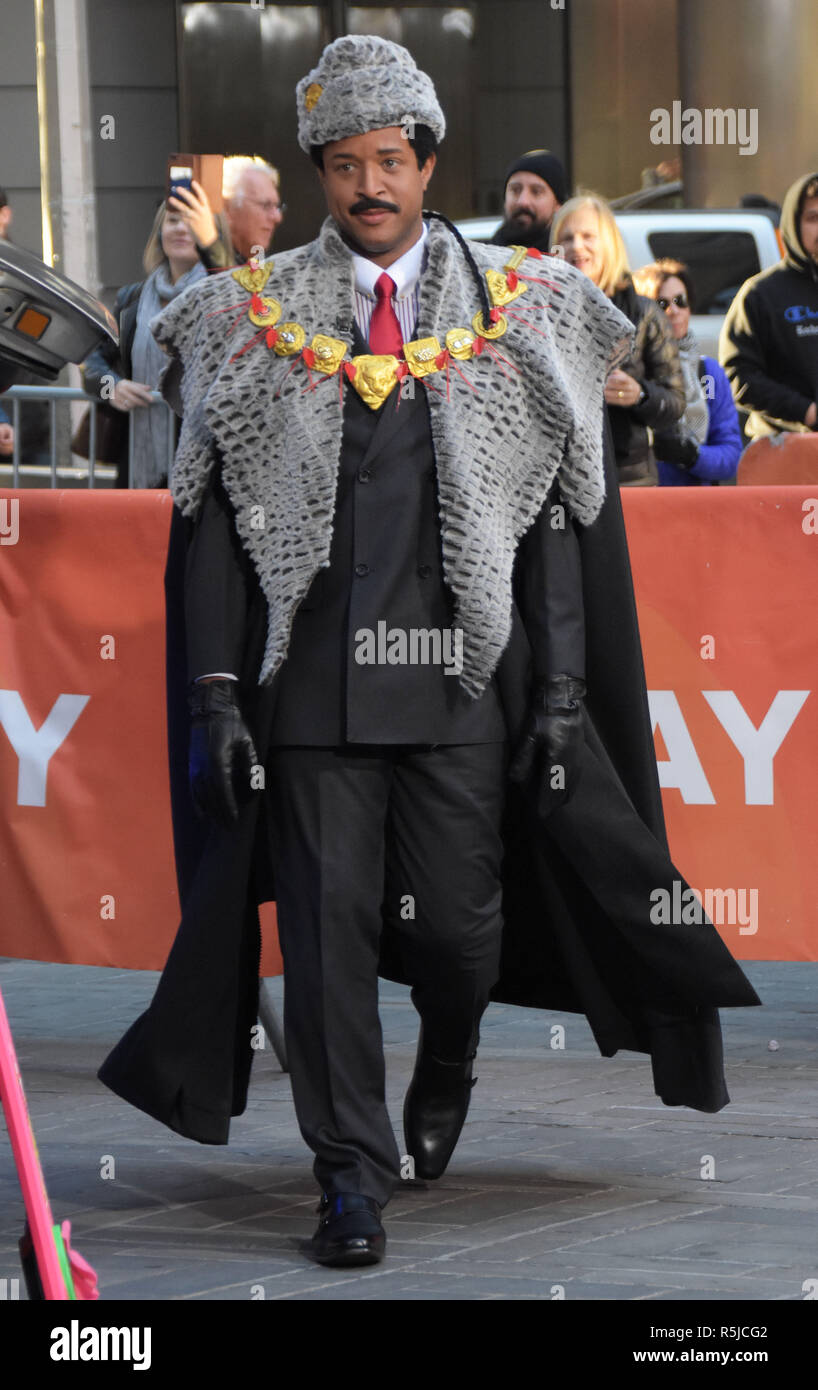 Today Show Halloween Show NYC Featuring: Craig Melvin Where: NYC, New