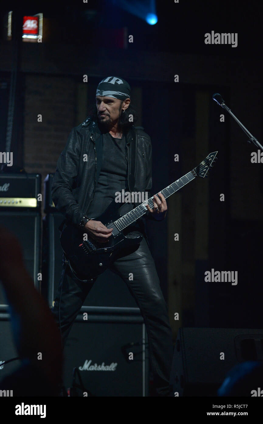 A Very Special Evening performance by Bruce Kulick, along with Todd Kerns, Brent Fitz and Zach Thorne with special guest Jacob Reese Thornton in concert to benefiting the American Diabetes Association at Revolution Live on October 30, 2018 in Fort Lauderdale, Florida.  Featuring: Bruce Kulick Where: Fort Lauderdale, Florida, United States When: 31 Oct 2018 Credit: Johnny Louis/WENN.com Stock Photo