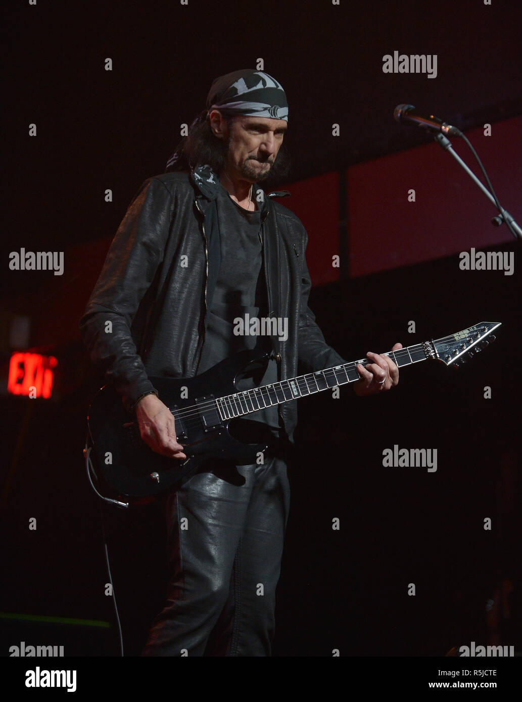 A Very Special Evening performance by Bruce Kulick, along with Todd Kerns, Brent Fitz and Zach Thorne with special guest Jacob Reese Thornton in concert to benefiting the American Diabetes Association at Revolution Live on October 30, 2018 in Fort Lauderdale, Florida.  Featuring: Bruce Kulick Where: Fort Lauderdale, Florida, United States When: 31 Oct 2018 Credit: Johnny Louis/WENN.com Stock Photo