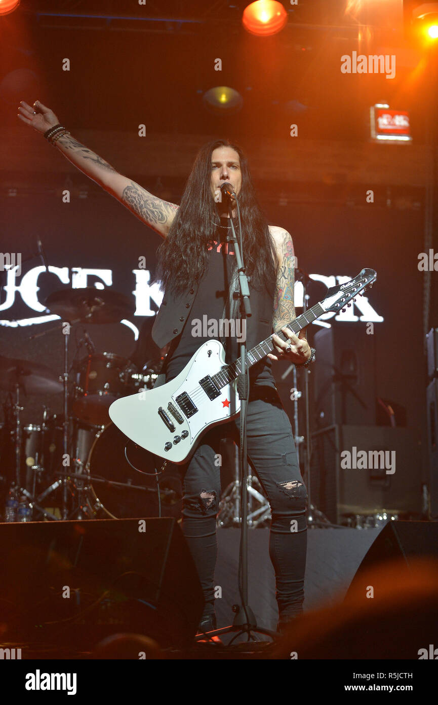 A Very Special Evening performance by Bruce Kulick, along with Todd Kerns, Brent Fitz and Zach Thorne with special guest Jacob Reese Thornton in concert to benefiting the American Diabetes Association at Revolution Live on October 30, 2018 in Fort Lauderdale, Florida.  Featuring: Todd Kerns Where: Fort Lauderdale, Florida, United States When: 31 Oct 2018 Credit: Johnny Louis/WENN.com Stock Photo