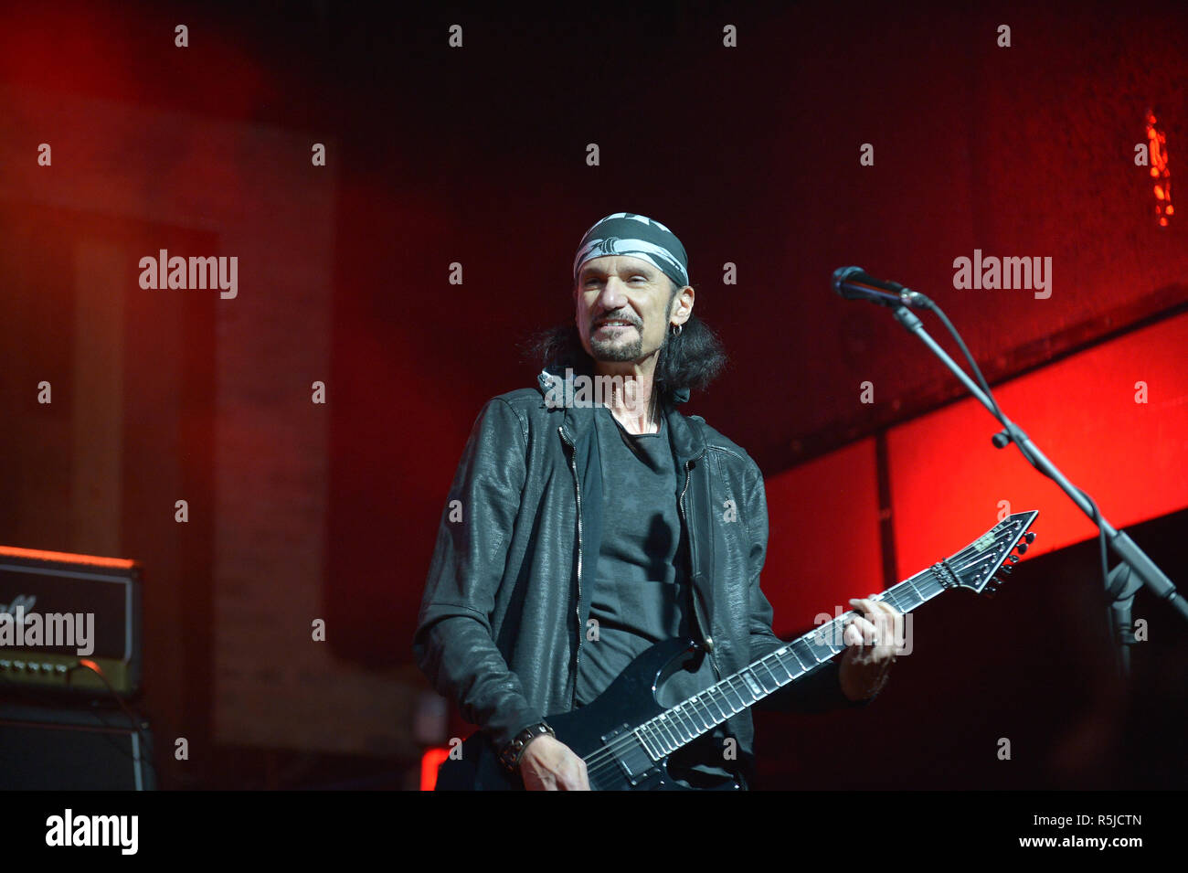 A Very Special Evening performance by Bruce Kulick, along with Todd Kerns, Brent Fitz and Zach Thorne with special guest Jacob Reese Thornton in concert to benefiting the American Diabetes Association at Revolution Live on October 30, 2018 in Fort Lauderdale, Florida.  Featuring: Bruce Kulick Where: Fort Lauderdale, Florida, United States When: 31 Oct 2018 Credit: Johnny Louis/WENN.com Stock Photo