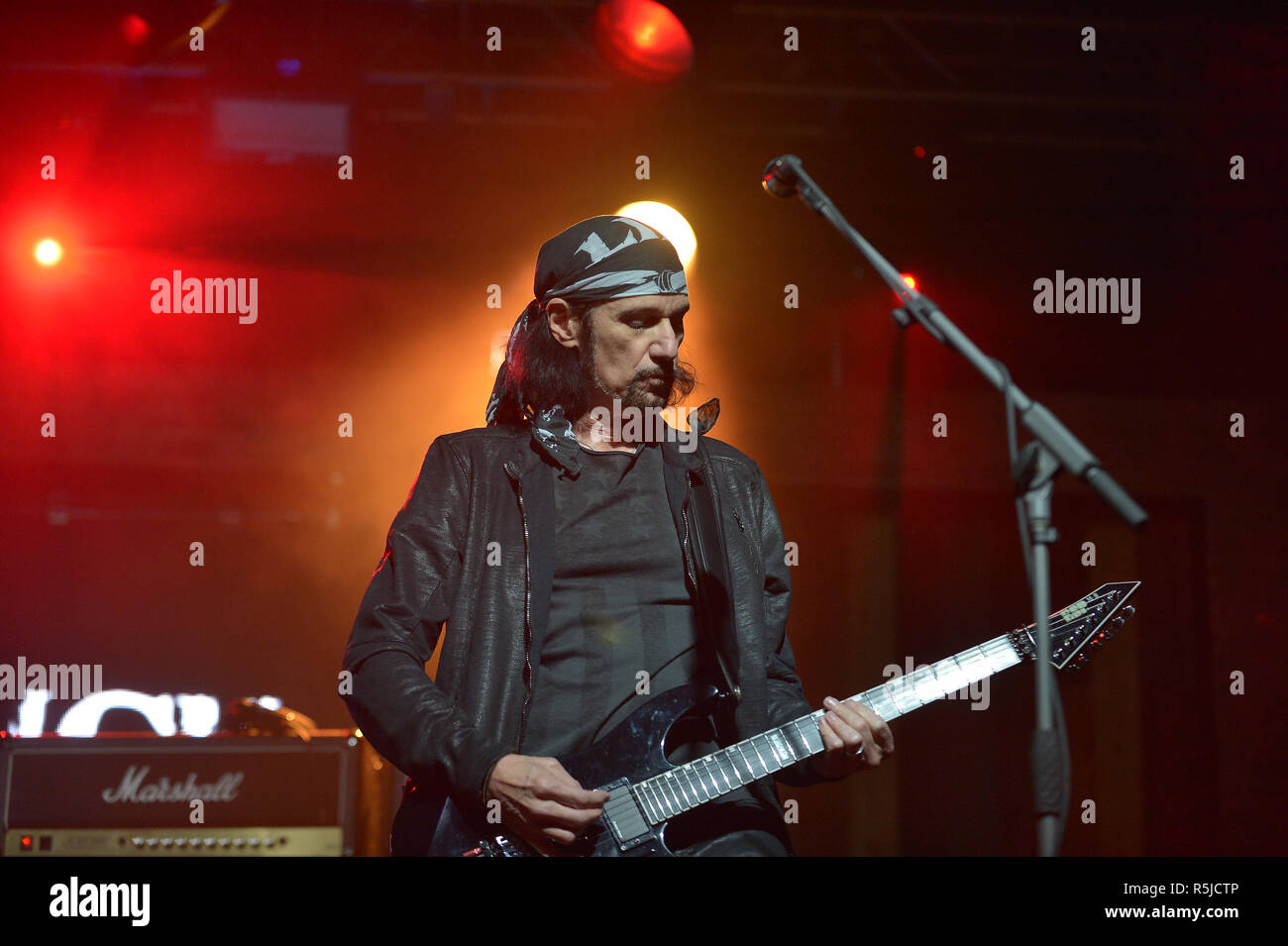 A Very Special Evening performance by Bruce Kulick, along with Todd Kerns, Brent Fitz and Zach Thorne with special guest Jacob Reese Thornton in concert to benefiting the American Diabetes Association at Revolution Live on October 30, 2018 in Fort Lauderdale, Florida.  Featuring: Bruce Kulick Where: Fort Lauderdale, Florida, United States When: 31 Oct 2018 Credit: Johnny Louis/WENN.com Stock Photo