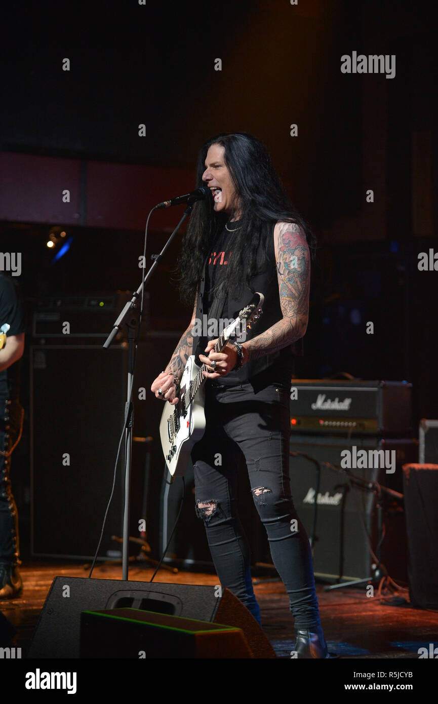 A Very Special Evening performance by Bruce Kulick, along with Todd Kerns, Brent Fitz and Zach Thorne with special guest Jacob Reese Thornton in concert to benefiting the American Diabetes Association at Revolution Live on October 30, 2018 in Fort Lauderdale, Florida.  Featuring: Todd Kerns Where: Fort Lauderdale, Florida, United States When: 31 Oct 2018 Credit: Johnny Louis/WENN.com Stock Photo