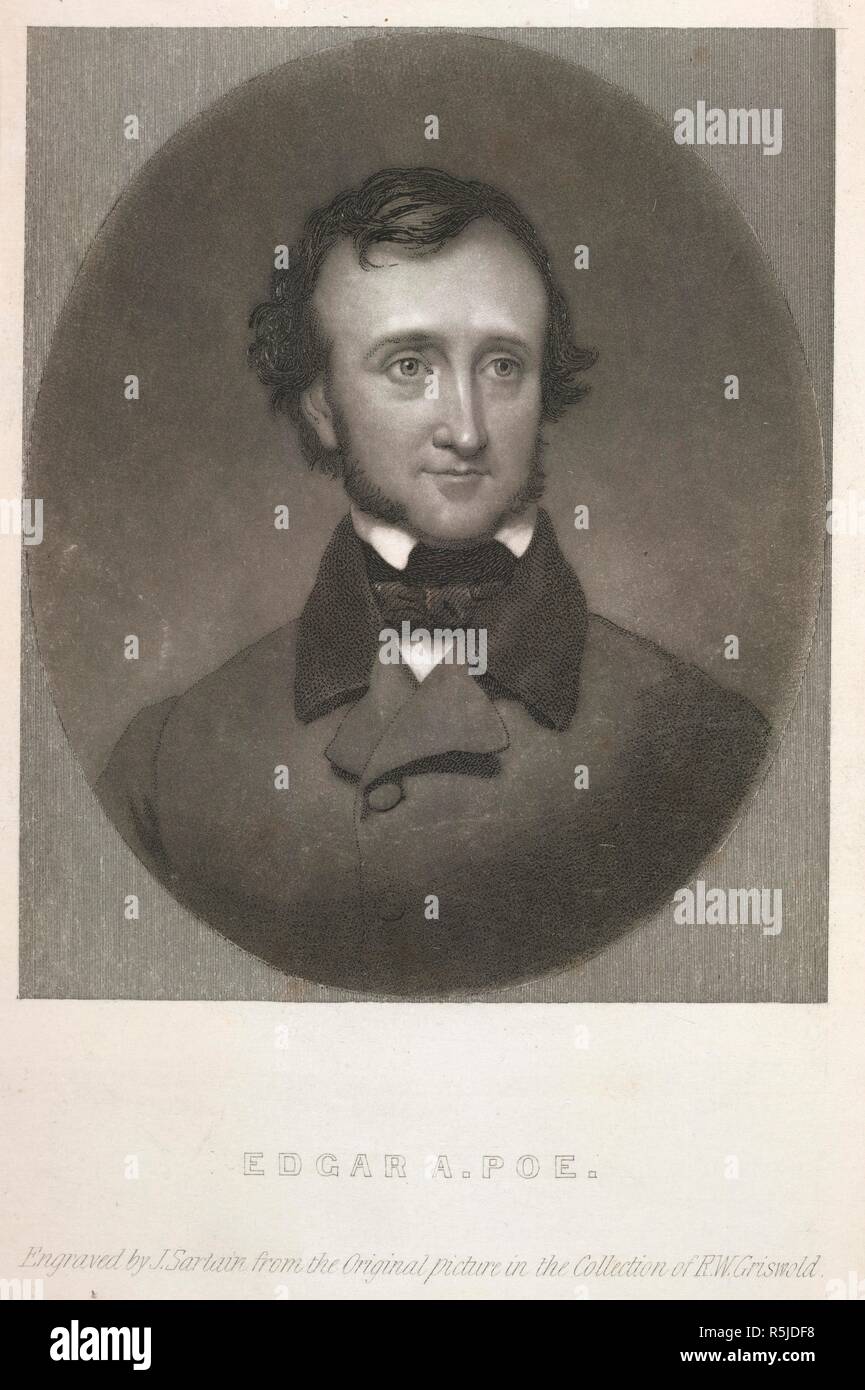 Edgar Allan Poe (1809–1849) - Encyclopedia Virginia