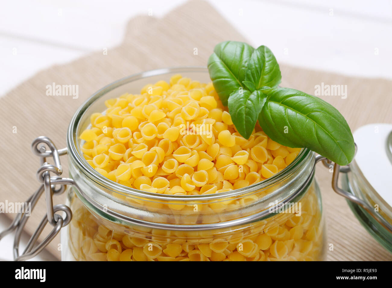 small pasta shells Stock Photo