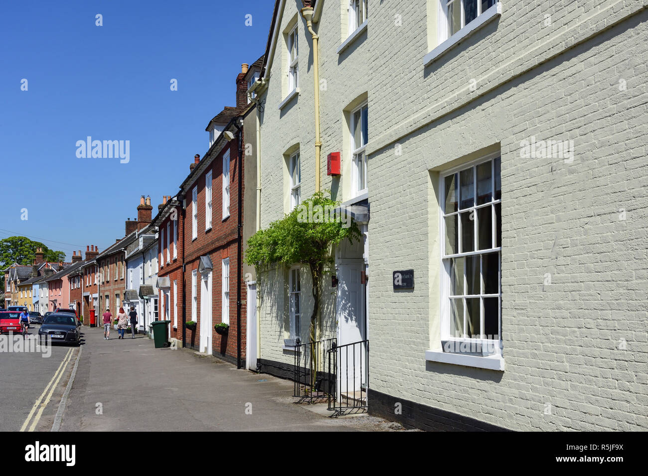 Wimborne Town Centre High Resolution Stock Photography and Images Alamy