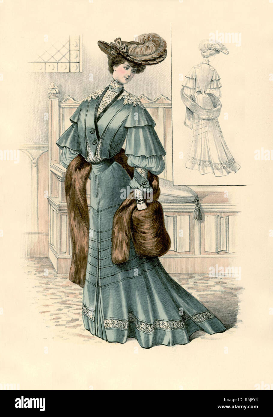 Women in victorian dresses hi-res stock photography and images - Alamy