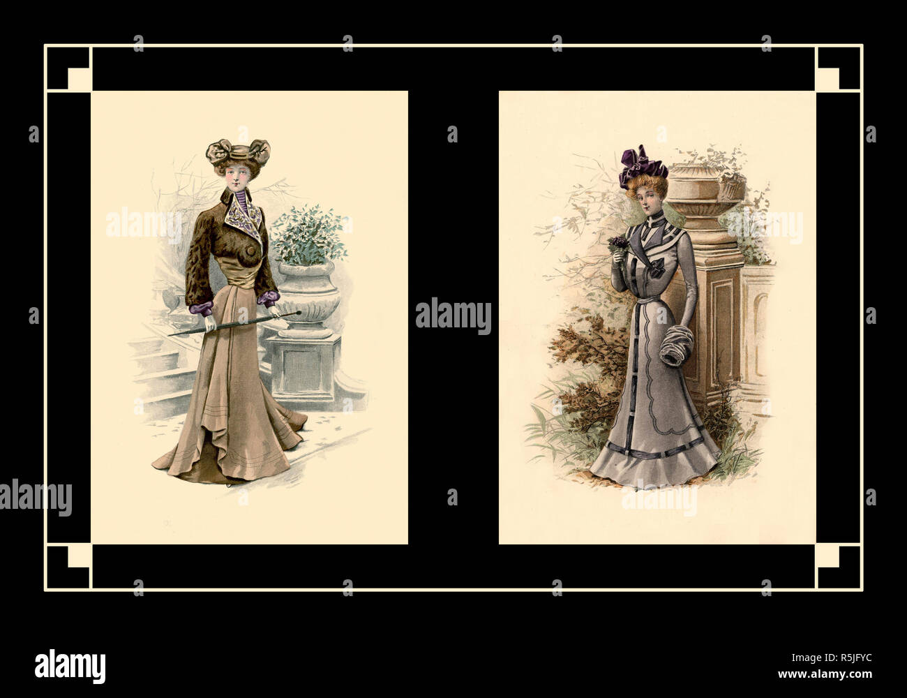 Victorian Dress 4 Stock Photo - Alamy