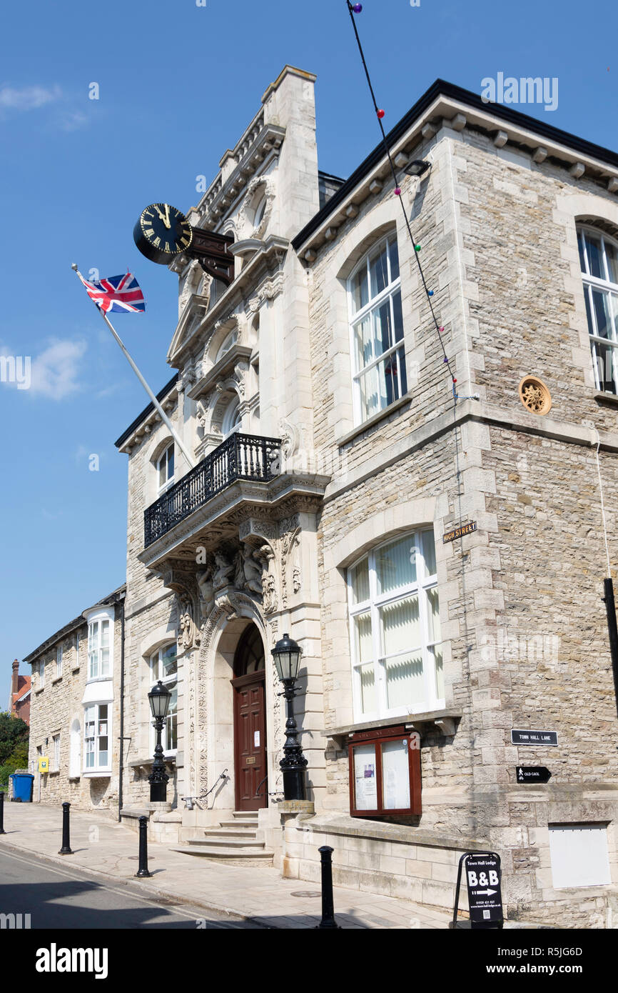 Swanage Town Hall, High Street, Swanage, Isle of Purbeck, Dorset