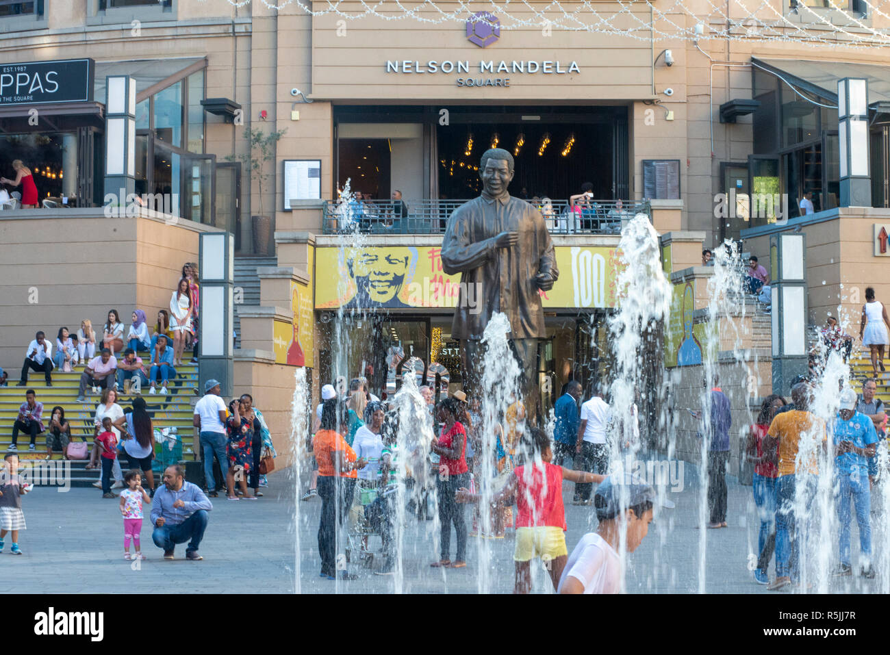 Sandton city mall nelson hi-res stock photography and images - Alamy