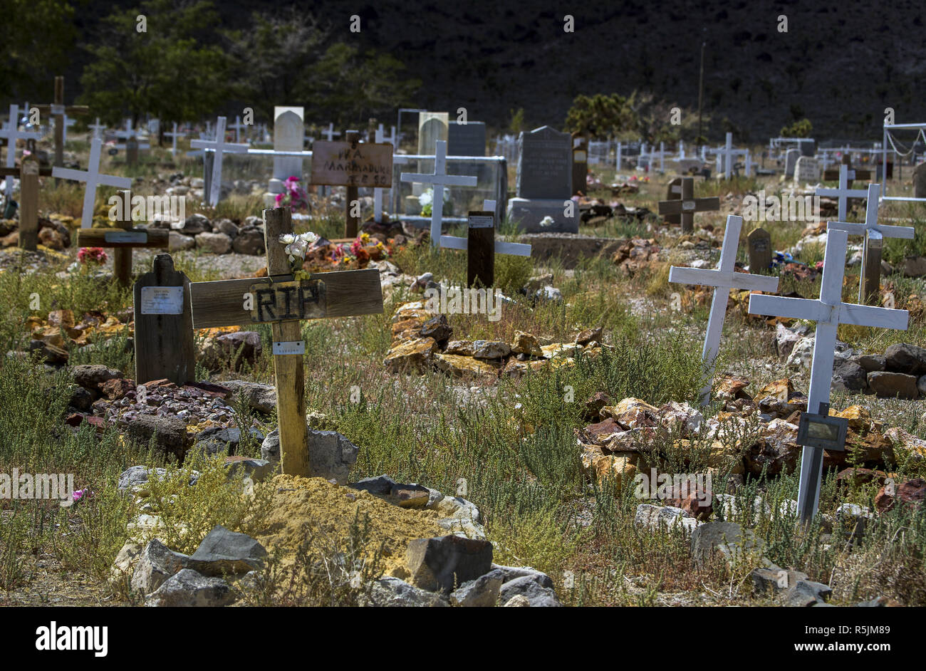 Goldfield nevada cemetery hires stock photography and images Alamy