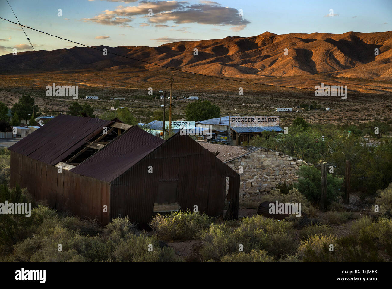 Goodsprings nevada pioneer saloon hi-res stock photography and images ...