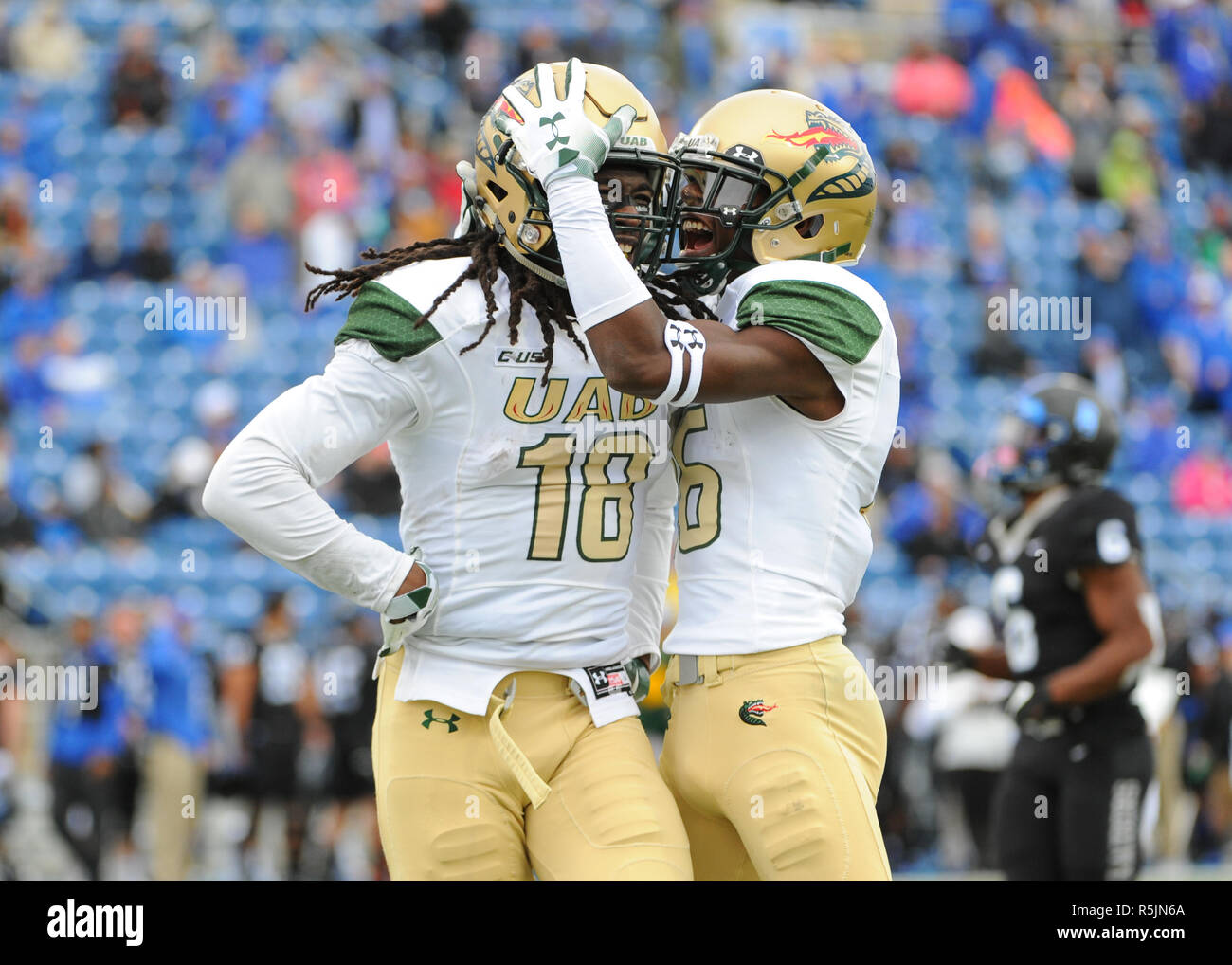 December 01 2018 Uab Wide Receiver Kailon Carter 18