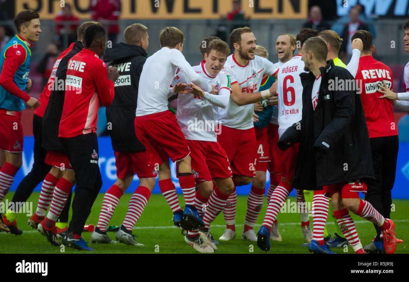 Cologne Germany 1st December 2018 2nd League 1 Fc Koeln Vs Spvgg Greuther Fuerth Fabian Reese Fuehrt Jorge Mere Koeln Jannes Horn Koeln In Competition Credit Juergen Schwarz Alamy Live News Stock Photo Cologne Germany 1st December 2018 2nd League 1 Fc Koeln Vs Spvgg Greuther Fuerth Fabian Reese Fuehrt Jorge Mere Koeln Jannes Horn Koeln In Competition Credit Juergen Schwarz Alamy Live News Stock Photo