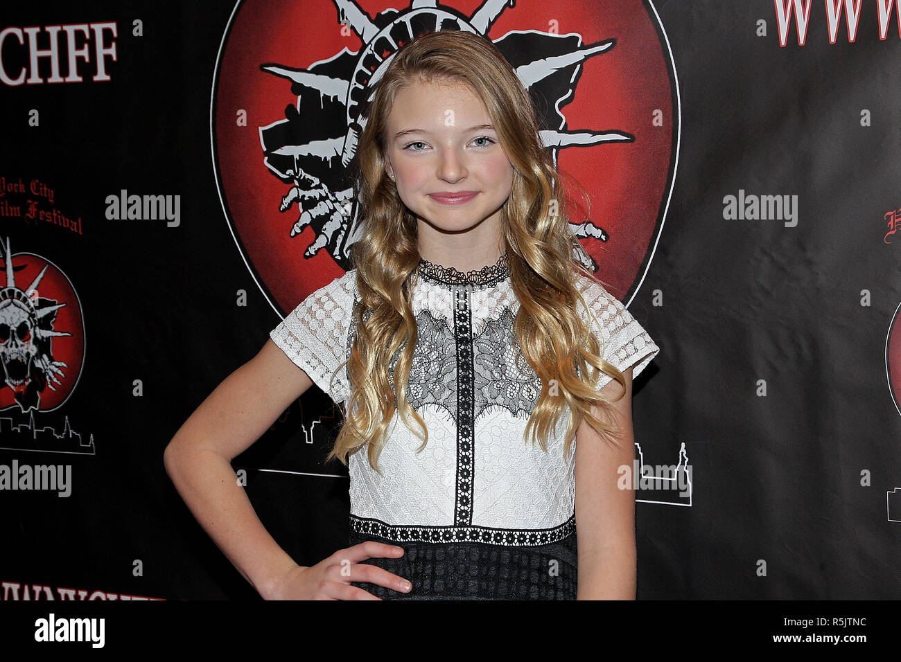 New York, USA. 1st December, 2018. Shae Smolik at The D-Railed