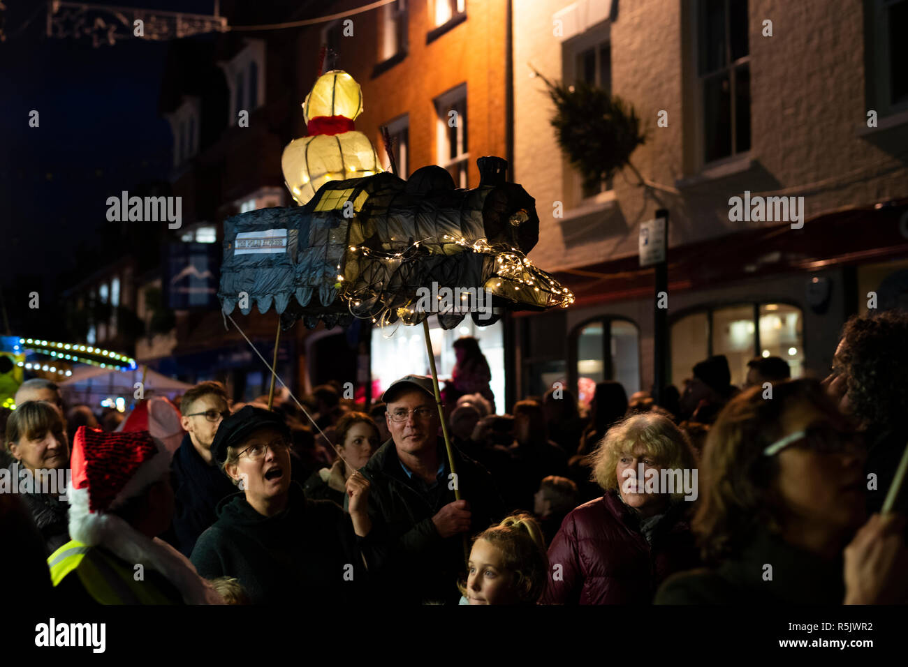 Lantern procession hires stock photography and images Alamy