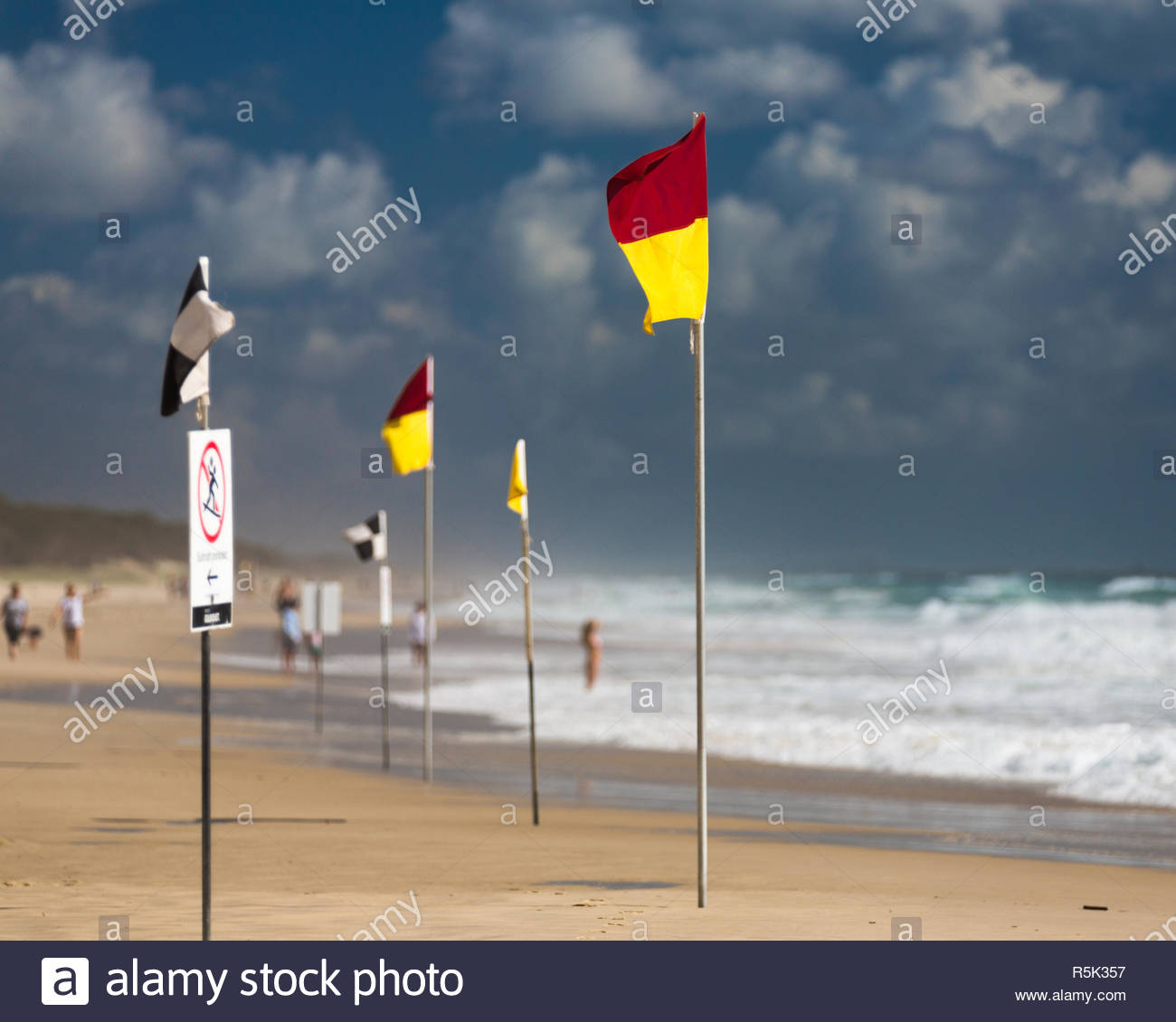 Swim Between The Flags Stock Photos & Swim Between The Flags Stock Images Alamy