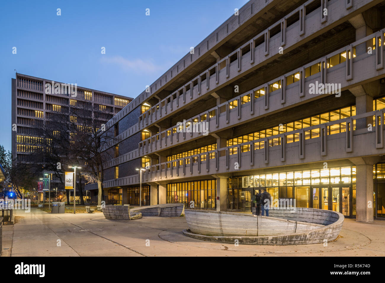 Ui Chicago University of Illinois at Chicago campus Stock Photo - Alamy