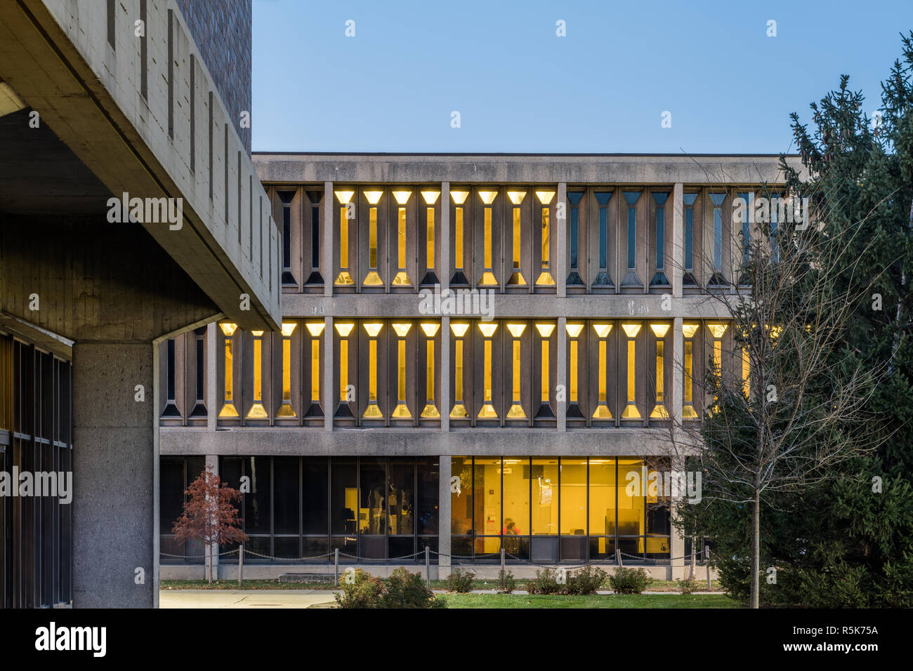 Ui Chicago University of Illinois at Chicago campus Stock Photo - Alamy