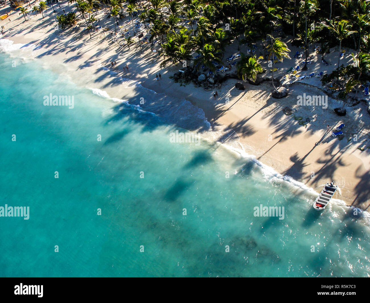 dominican republic punta cana Stock Photo - Alamy