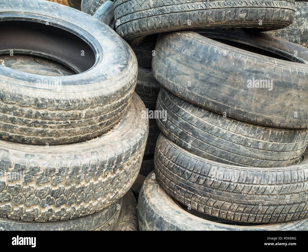 Worn Tires High Resolution Stock Photography and Images Alamy